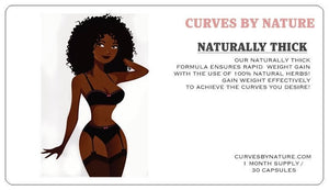 Curvy Girl + Naturally thick Bundle (1 of Each)